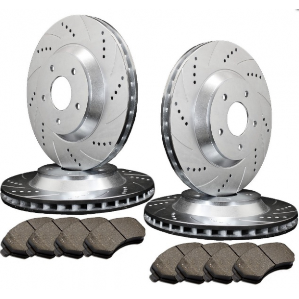 Corvette C5 komplet bremseskive kit 1997-04