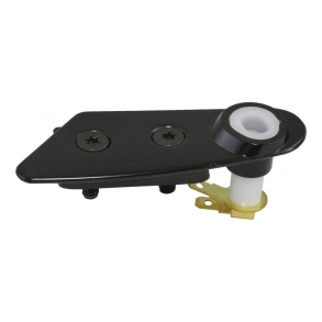 Corvette T-TOP Lock plate left 1979-82