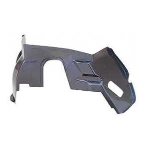 Corvette Fender Skirt, Left Inner, 1968-1972 