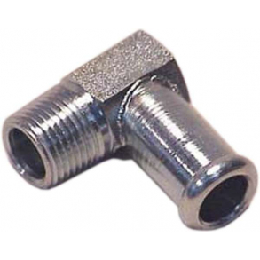 Corvette Hose Fitting, Bypass 90º 1963-67