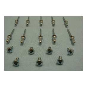 Corvette T-Top rustfrit kant monteringskit 1970-79