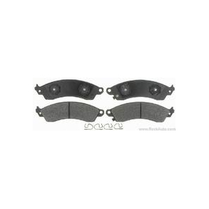Corvette front semimetallic brake pads 1984-87