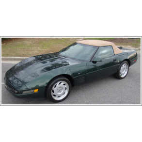 Corvette Convertible Top 1986-1993