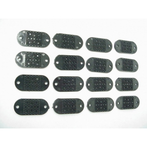 Corvette T-Top Pad Fastener Kit, 1968-77