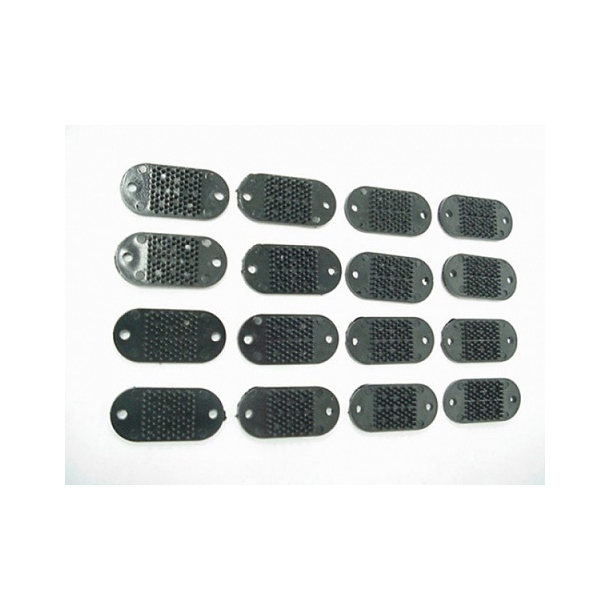 Corvette T-Top Pad Fastener Kit, 1968-77