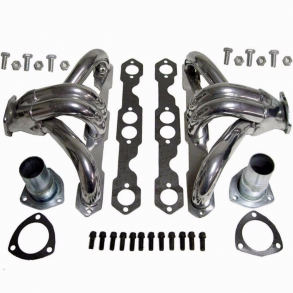 Corvette SBC udstdnings manifold kort 