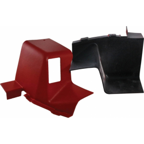 Corvette Quarter Trim Extensions Coupe 1968-77