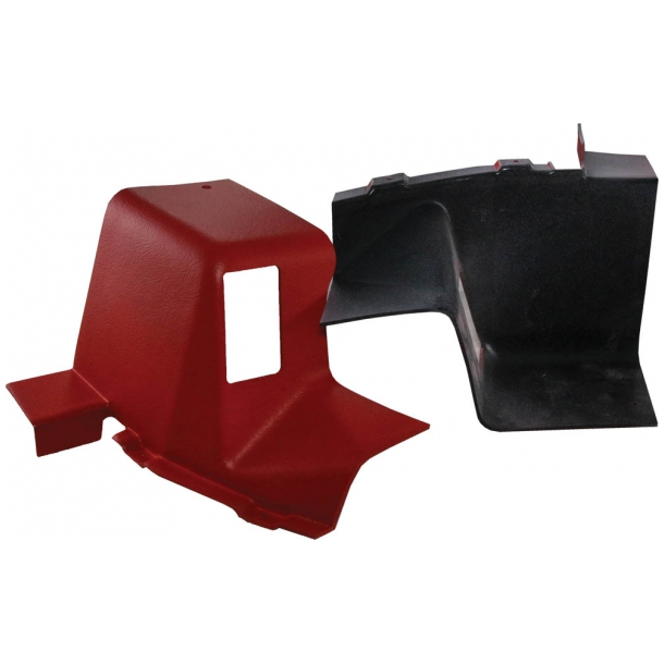 Corvette Quarter Trim Extensions Coupe 1968-77