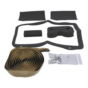 Heater seal kit Without/AC 1968-1979 Corvette