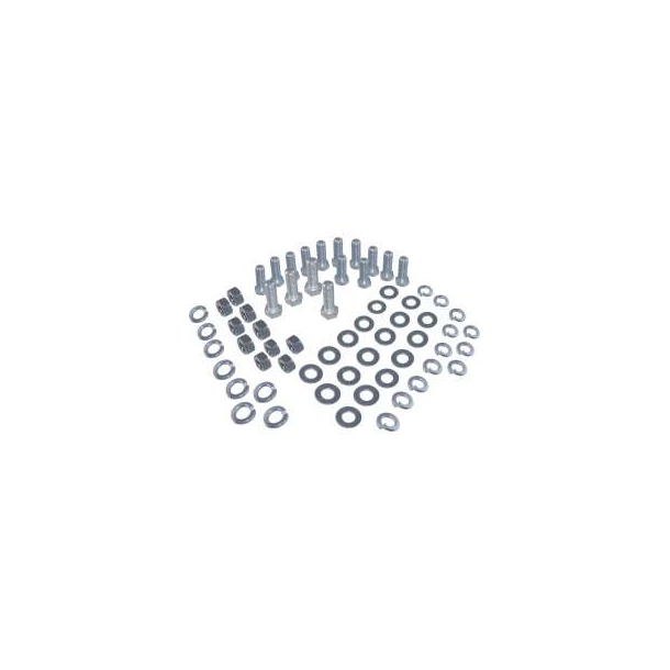 Corvette Rear Bumper Retainers,  68-72