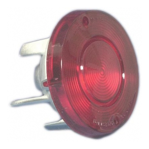 Corvette Baglygte glas 1980-82 