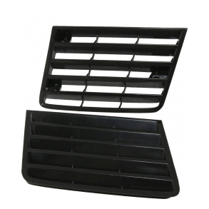 Corvette Fender Side Louvers,1980-1982 