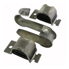 Muffler hanger kit 1978-1982 Corvette
