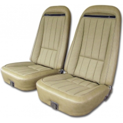 Corvette Seat Covers Leatherlike 1968-78