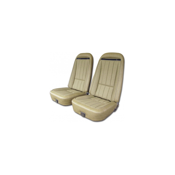Corvette Seat Covers Leatherlike 1968-78