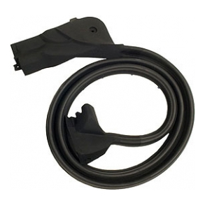 Door Main Weatherstrip, Left, 1990-1996 Corvette
