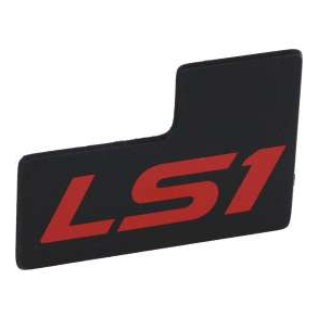 Corvette Throttle Body ID Plate, LS1 1997-04