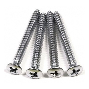 Corvette Sunvisor Support Screws, 1968-76 