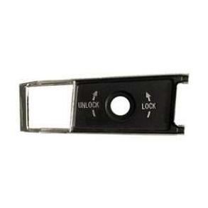 Corvette Door Panel Trim Plate, right 1968-77 