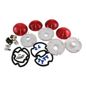 Corvette Baglygte st (Bubble) komplet 1974-82