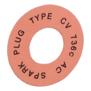 Klistermrke til PCV ventil 1966-1972