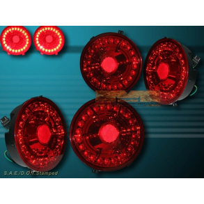 Corvette Z06 LED taillights 2005-2010