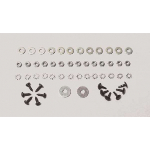 Corvette W/S Fastening Kit, Conv Top 1963-67