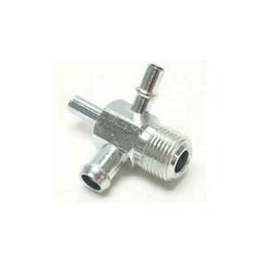 Corvette Intake Manifold Vacuum Fitting, 3-Port 1968-1969