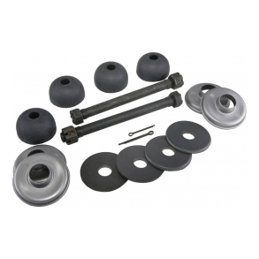 Rear leaf spring bolt kit 1963-1982 Corvette