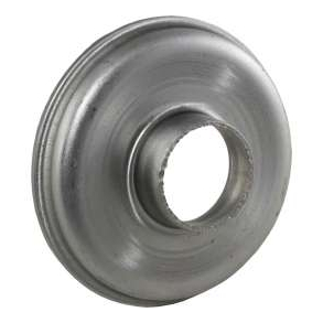 Rear Spring Cup, Silver Zinc 1963-1982 Corvette