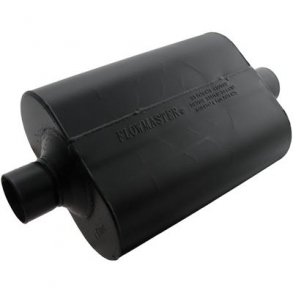 Muffler, Super 40 Series, 2 1/2 in. Inlet/2 1/2 in