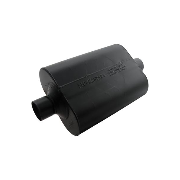 Muffler, Super 40 Series, 2 1/2 in. Inlet/2 1/2 in