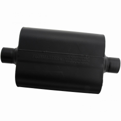 Muffler, Super 40 Series, 2 1/2 in. Inlet/2 1/2 in
