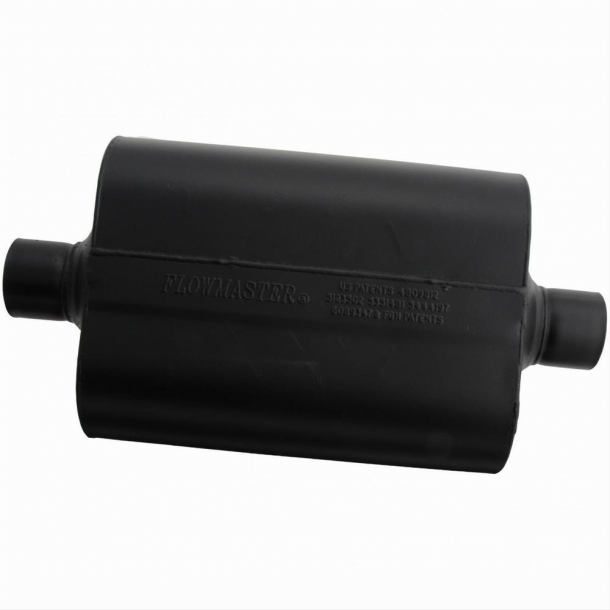 Muffler, Super 40 Series, 2 1/2 in. Inlet/2 1/2 in