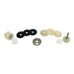 Corvette Window Track/Lift Arm Repair Kit, 78-82