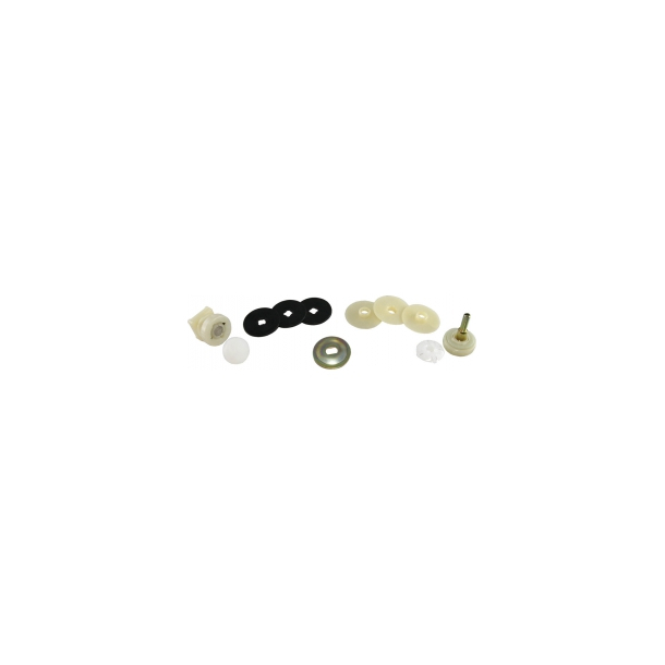 Corvette Window Track/Lift Arm Repair Kit, 78-82