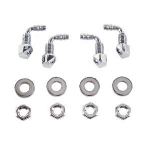 Corvette Headlight Bezel Washer Nozzles, 1969-1971