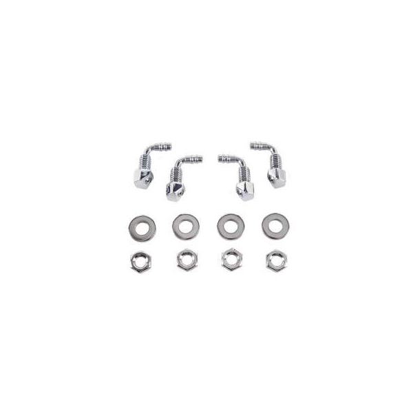 Corvette Headlight Bezel Washer Nozzles, 1969-1971