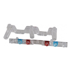 Corvette Console Lenses Fiber Optic lenses 1968-71