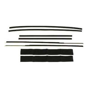 Corvette Ttningsliste st sideruder Conv. 1963-1966