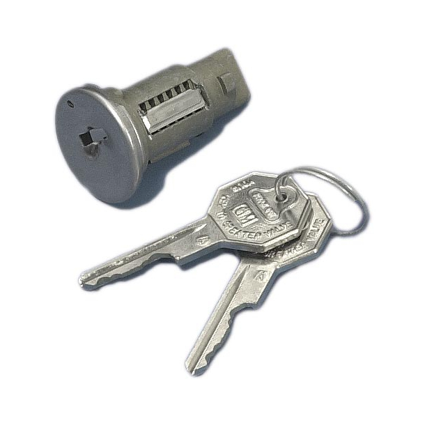 Corvette Ignition Lock, With Key, 1966-67