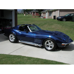 Corvette Torq-Thrust II C3 17X8 18x9 4 pc. set