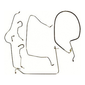 Corvette Bremserr st i rustfri stl 1963-1967