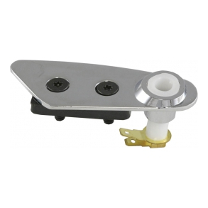 1978 Corvette T-TOP Lock plate Right Chrome