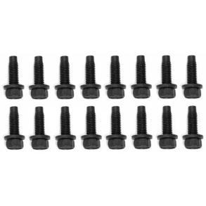 Corvette Door hinge bolt set 16pc. 1968-82