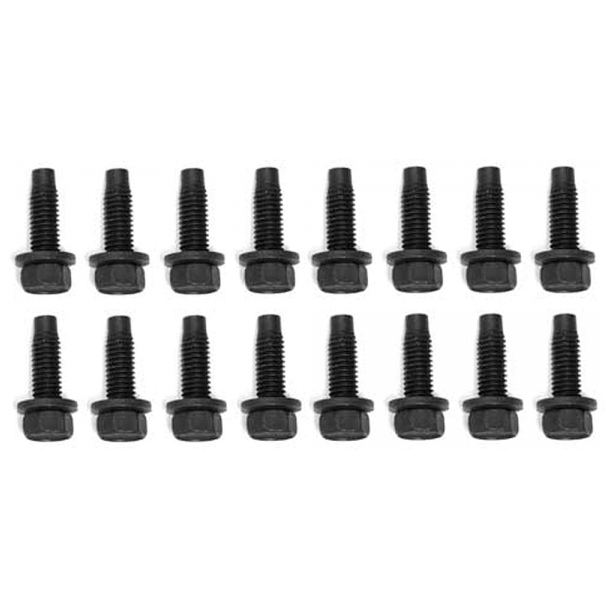 Corvette Door hinge bolt set 16pc. 1968-82