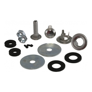 Corvetter Hardtop Rear Mounting  Bolt Kit, 1963-75