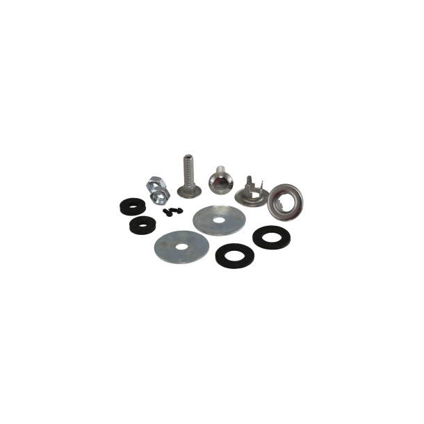 Corvetter Hardtop Rear Mounting  Bolt Kit, 1963-75