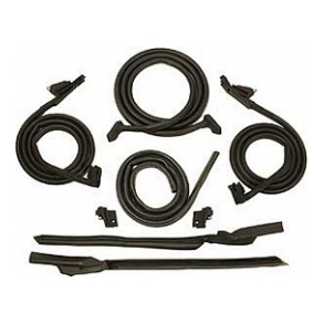 Corvette Conv Body Weatherstrip Kit, 1969E
