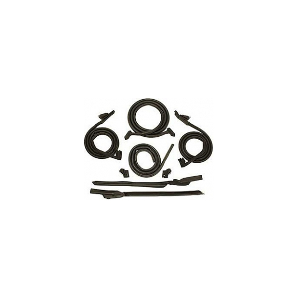 Corvette Conv Body Weatherstrip Kit, 1969E